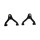 Auto suspension front lower control arm OE 48630-0K010  48610-0K010 for HILUX  PICK UP   2004-