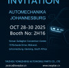 Meet TAIZHOU YONGZHENG Auto Parts at Automechanika Johannesburg 2025!