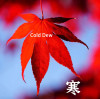 Cold Dew Brings Our Warm Wishes, Ever-Upright Service