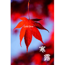 Cold Dew Brings Our Warm Wishes, Ever-Upright Service