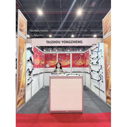 Just wrapped up an incredible time at the Automechanika Tashkent! 🚗💨