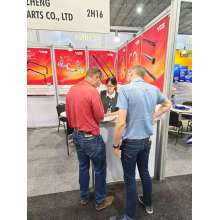 We're all set for the 4-day Shanghai Automechanika!