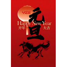 New Year’s Greetings from YZS Auto Parts Powering Ahead into a New Journey