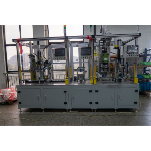 New Equipment – Control Arm Assembly Line