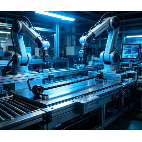 Deepening Intelligent Manufacturing Upgrade, Taizhou Yongzheng Builds a Quality Barrier for Automobile Sway bar