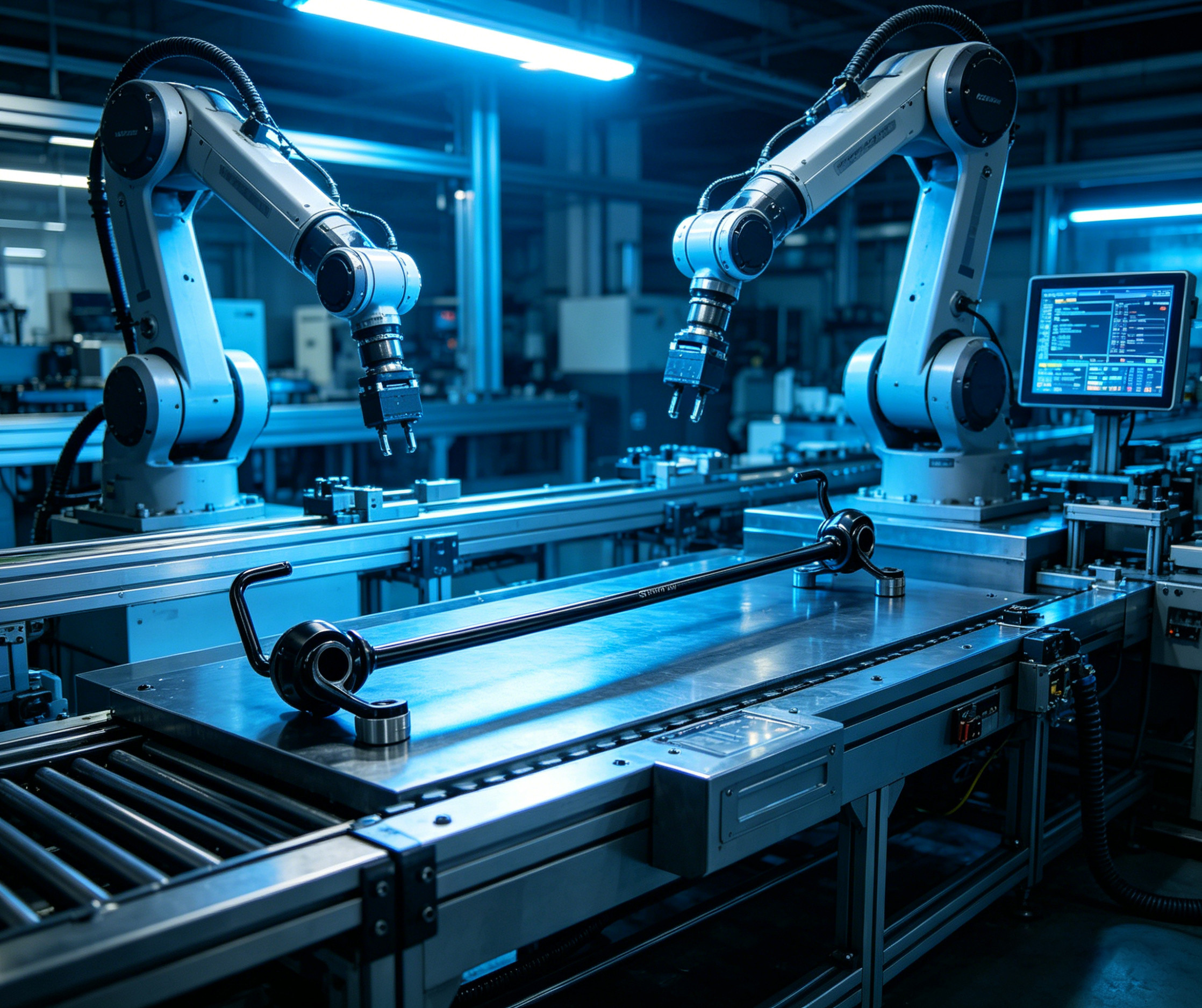 Deepening Intelligent Manufacturing Upgrade, Taizhou Yongzheng Builds a Quality Barrier for Automobile Sway bar