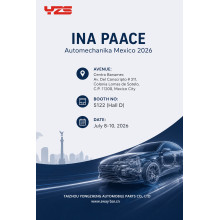 We will be exhibiting at  INA PAACE Automechanika Mexico 2026