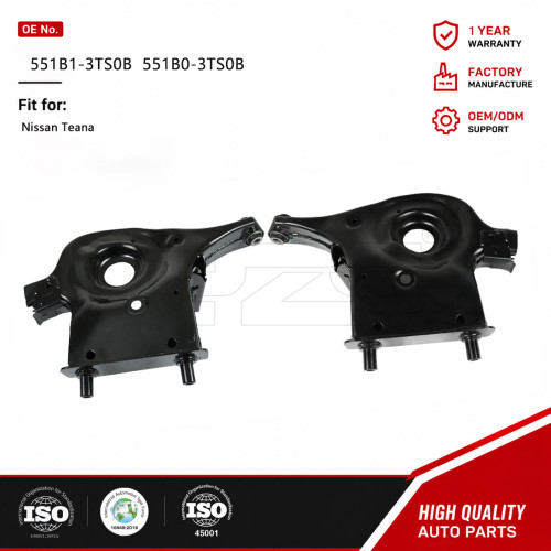 Rear Suspension Right Left Lower Control Arm for the Nissan Teana 551B1-3TS0B 551B0-3TS0B