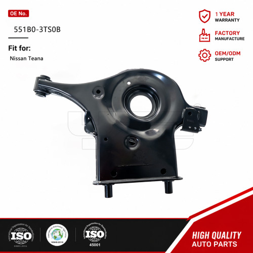 Rear Suspension Lower Control Arm Right-Hand Side for the Nissan Teana 551B0-3TS0B
