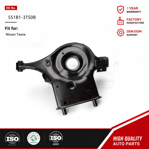 Rear Suspension Left Lower Control Arm for the Nissan Teana 551B1-3TS0B