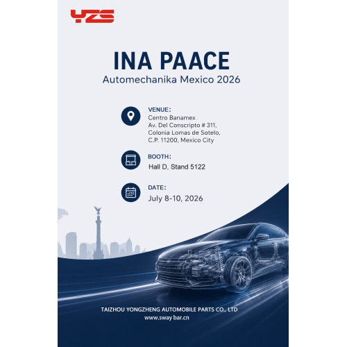 We Will Be Exhibiting At INA PAACE Automechanika Mexico 2026