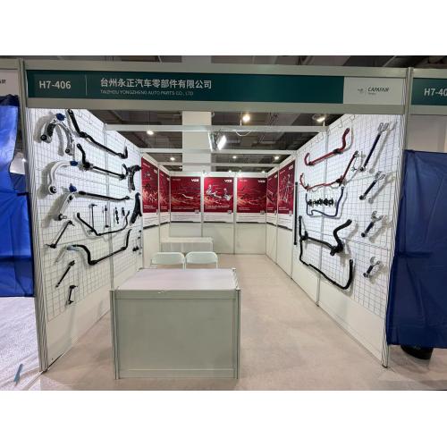 Taizhou Yongzheng (YZS) Showcases Professional Suspension Solutions at CAPAFAIR 2026 Ningbo