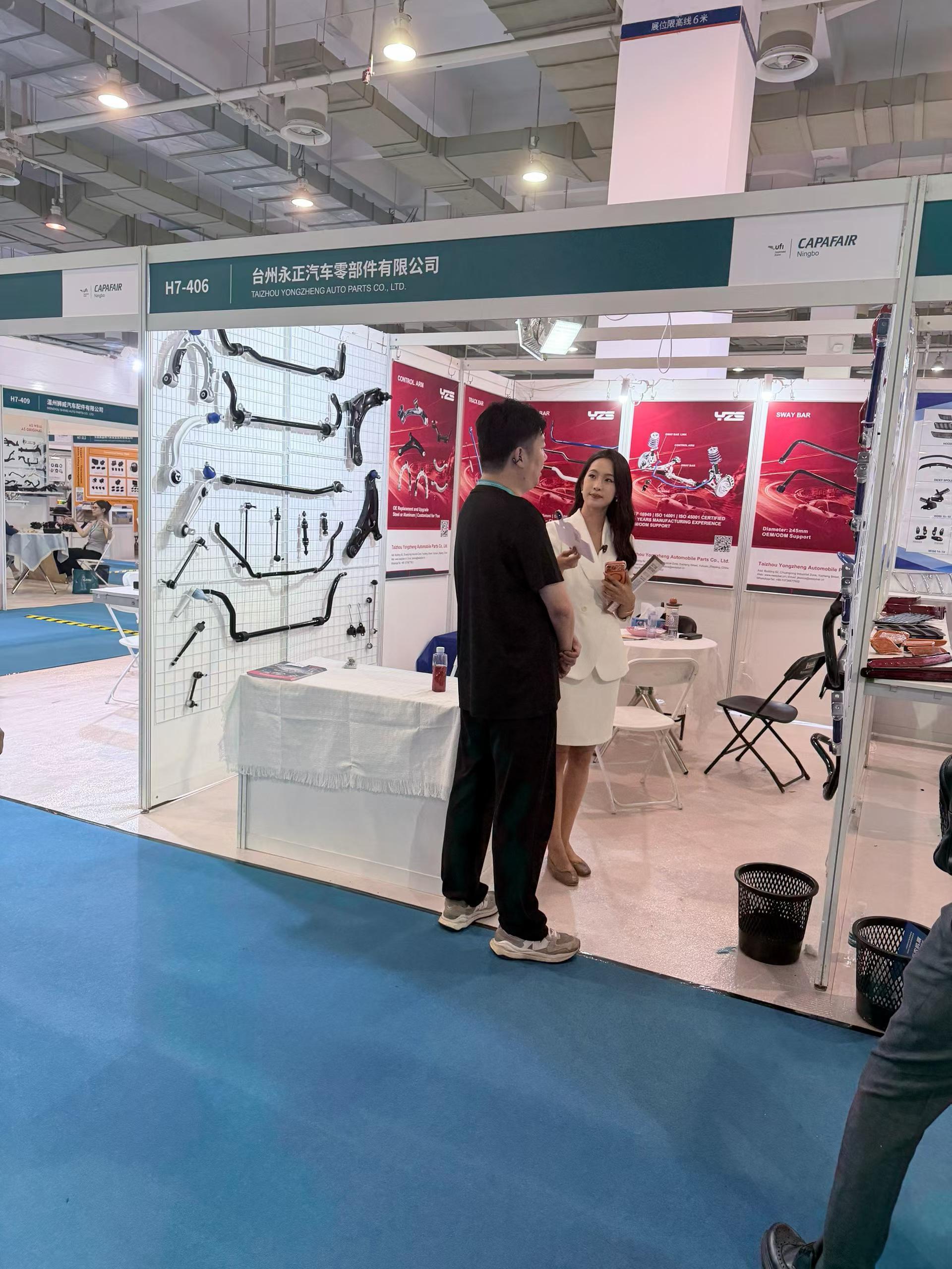 Looking Back on CAPAFAIR Ningbo 2026