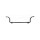 Front hollow tube  Sway Bar Anti Roll Bar for MERCEDES-BENZ M-CLASS  2011.06-2015.12 1663231465