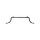 Front hollow tube  Sway Bar Anti Roll Bar for MERCEDES-BENZ M-CLASS  2011.06-2015.12 1663231465