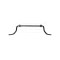 Front hollow tube  Sway Bar Anti Roll Bar for MERCEDES-BENZ M-CLASS  2011.06-2015.12 1663231465