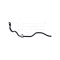 Rear Solid Sway Bar Anti Roll Bar for MERCEDES-BENZ S-CLASS 2009.01-2010.12 2213200411
