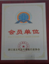 Member of Automobile & Motocycle Fittings Association in Yuhuan, Zhejiang