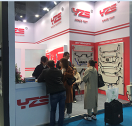 Nice to meet all of you @ 2019 Automechanika Shanghai