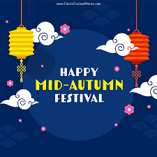 Happy Mid Autumn Festival