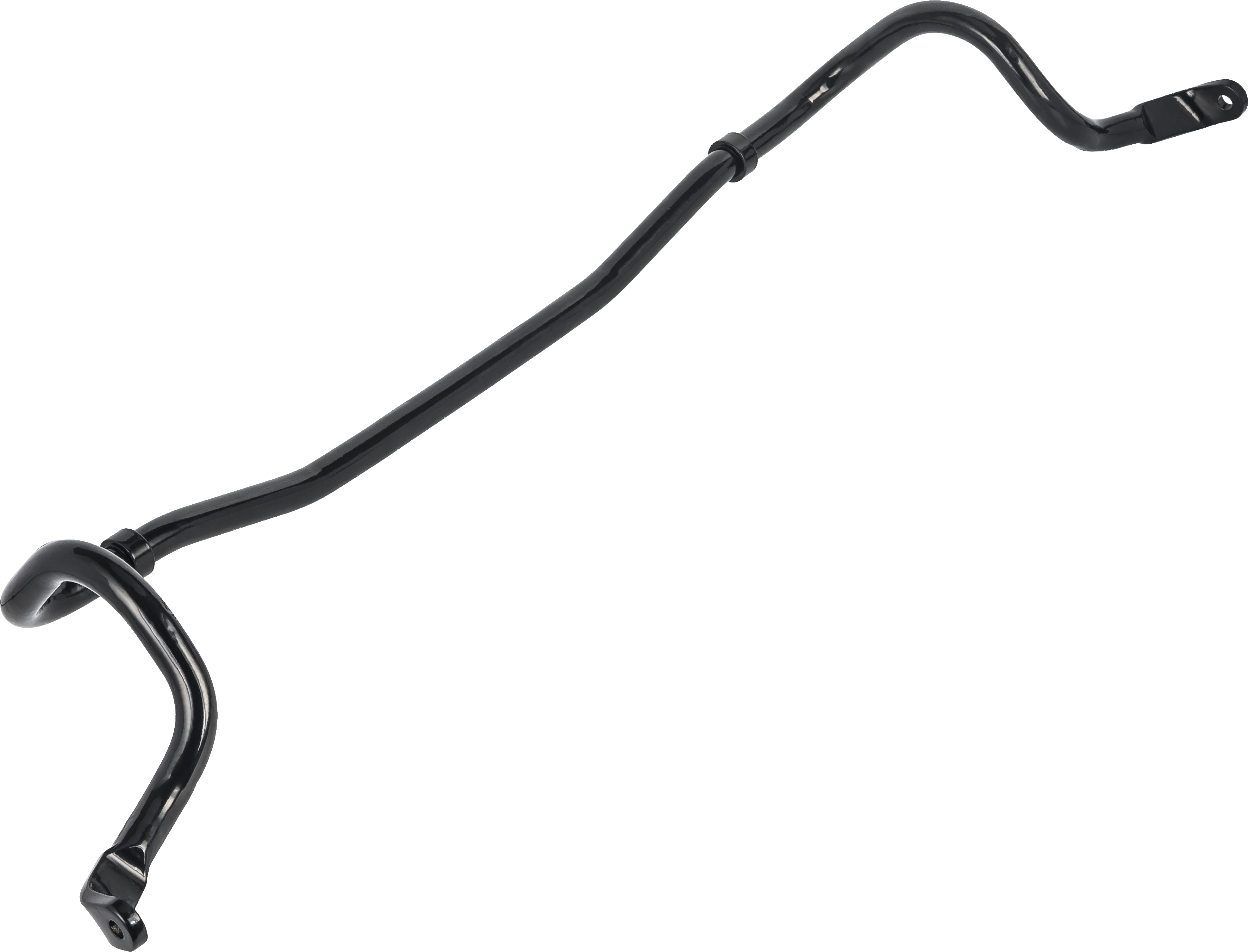 How does  a sway bar work with the  suspension system ?