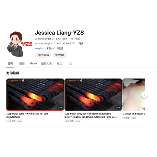 We have restarted our YouTube channel!