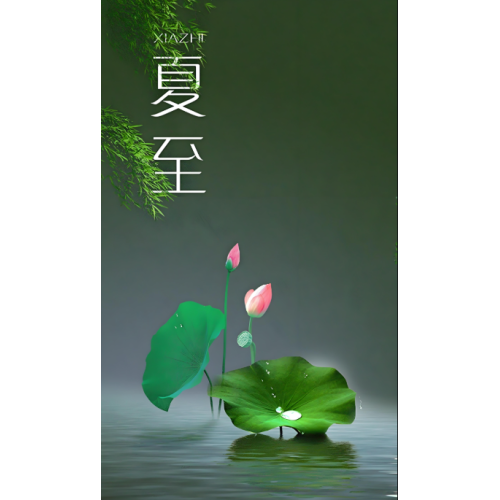 Summer Solstice"  Xiazhi