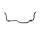 Performance Auto Suspension Parts Solid Stabilizer bar Anti roll bar Sway bar for Mercedes Benz