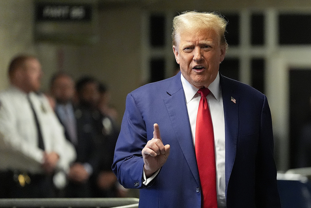What direction are Trump's policy decisions taking this year?