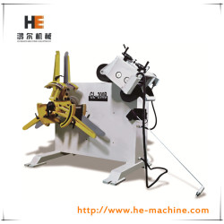 Precisione 2 in 1 rack raddrizzatore e decoiler macchina gl-200b
