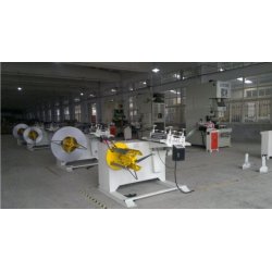 automatico di potenza linea di punzonatura per livellatore macchina svolgitore