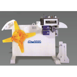 Automatico idraulico svolgitore raddrizzatore 2 in 1 macchina fornitore gl-b serie