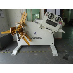 2014 The Hottest and Newest Aluminium Sheet Uncoiler and Straightener Machine with CE In Stock, Model:GL