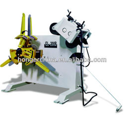 Gl-b 2 in1 standard svolgitore e raddrizzatore per materiale sottile