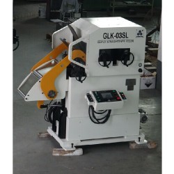 Automatico del metallo bobina 3 in 1 alimentatore fornitore/produttore/fabbrica glk3 serie