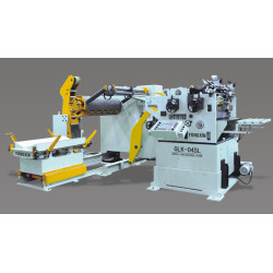 cina nc servo bobina di alimentazione 3 in1 fabbrica glk4 serie