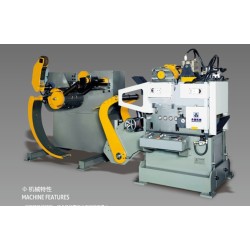 cina nc servo bobina di alimentazione 3 in1 fabbrica glk4 serie