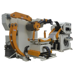 automatico del metallo raddrizzatrice bobina glk3 serie