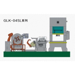 di alta precisione servo roll feeder nc glk4 serie