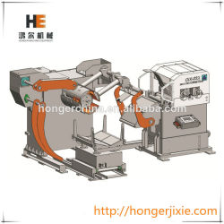 macchina automatica raddrizzatore alimentatore svolgitore 3 in 1 cina fresatrice cnc