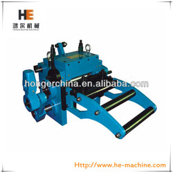 cnc di punzonatura idraulica alimentatore per thinck materiale made in china