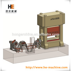 nc servo rullo alimentatore raddrizzatore