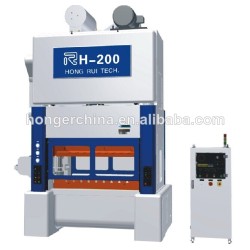2014 più caldo automatico ad alta velocità banco cnc macchina h200 buoni prezzi