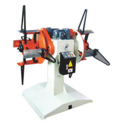 Automática Motorizada De Desenrollador De Doble Cabeza