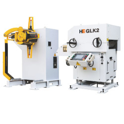 De Alta Precisión 3 En 1 CNC Servo Alimentador De Rollo
