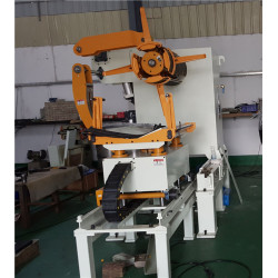 En 3 1 CNC Servo Alimentador De Rollo De Plancha Y Desenrollador De China