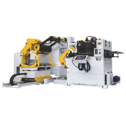CNC De Punzonado Alimentador