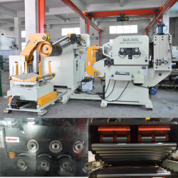 Desenrollador Alimentador Tensador Servo