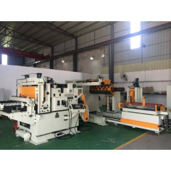 Alimentador De Combinada Con Armazón y Enderezamiento