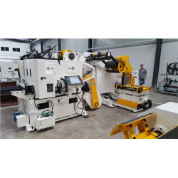 3 En 1 Servo Enderezador Alimentador y Desenrollador